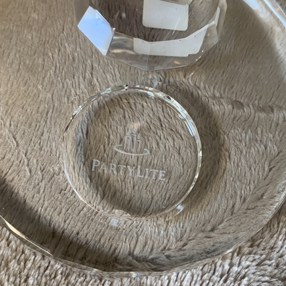 Sparkle Lite Crystal Cross Tealight Holder - Picture 4 of 4